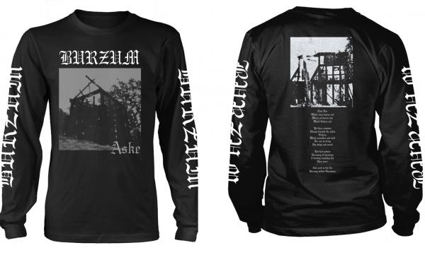 Burzum - Aske Sleeves  Longsleeve