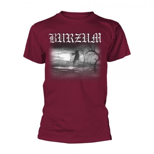 Burzum - Aske 2013 maroon  Shirt