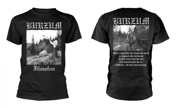 Burzum - Filosofem Cover  Shirt