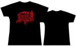 Death - red  Logo  Girlie