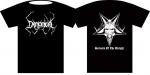 Demonical - Servants Of The Unlight  Shirt           (size M)