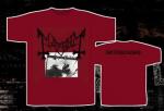 Mayhem - Deathcrush  red Shirt