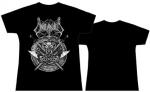 Unleashed - Hammer Battalion  Girlie Shirt  (size S)