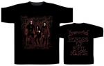 Immortal - Damned In Black  Shirt
