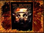Slayer - Mask Face Backpatch