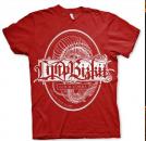 Limp Bizkit - Gold Cobra Crest Red TS