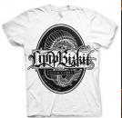 Limp Bizkit - Gold Cobra Crest White TS
