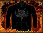 Dark Funeral - Logo Zip-Jacke/ Zip-Hood