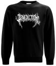 Benediction - old-school Logo  Sweatshirt