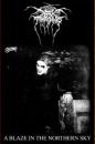 Darkthrone - A Blaze In The Northern Sky  Flagge/ flag