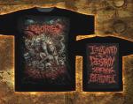 Aborted - God Machine  Shirt