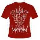 Watain - Snakes And Wolves red  Shirt
