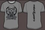 Aosoth - Logo  Shirt (grey)