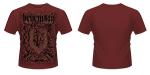 Behemoth - Furor Divinus Maroon  Shirt