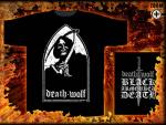 Death Wolf - Black Armoured Death  Shirt