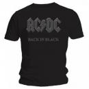 AC/DC - Back In Black Shirt