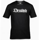 Drudkh - white Logo  Shirt