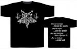 Dark Funeral - Blind The World  Shirt