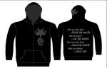 Dark Funeral - Blind The World  Kap.Jacke / ZIP-Hood