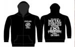 Onslaught - The Force 30Th Anniversary Charcoal  Kap.Jacke / ZIP-Hood