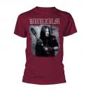 Burzum - Ragnarök maroon  Shirt
