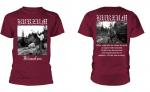Burzum - Filosofem Cover maroon  Shirt